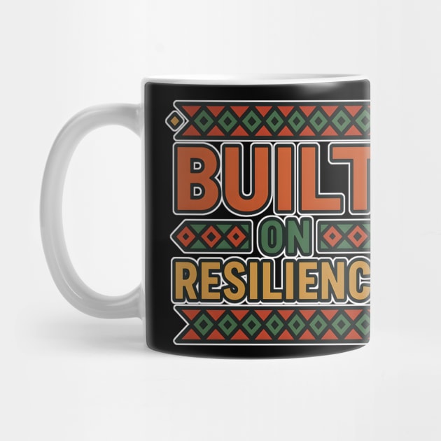 Built On Resilience – Afro Empowerment Statement by Roots In Royalty